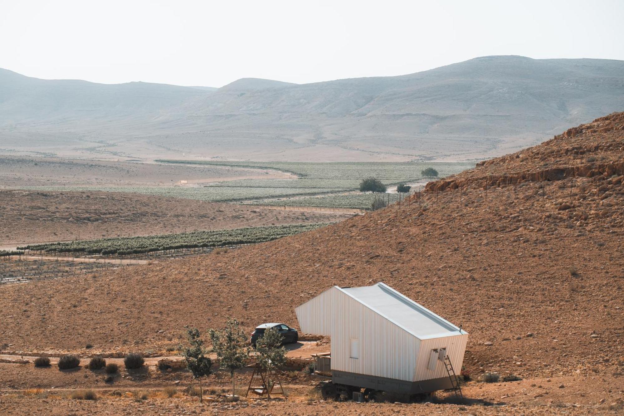 Villa פטריוט -יקב ננה Mitzpe Ramon Exterior foto