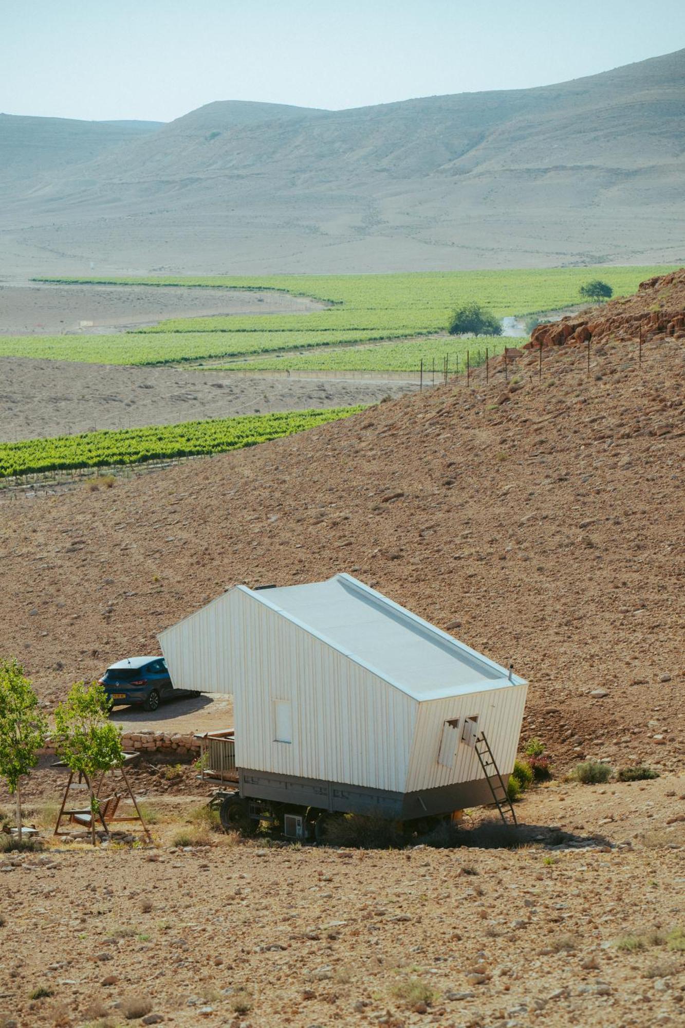Villa פטריוט -יקב ננה Mitzpe Ramon Exterior foto